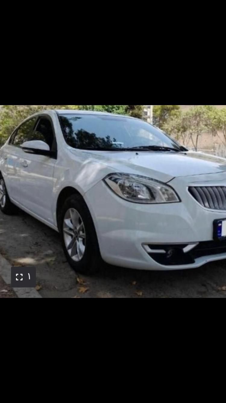 برلیانس H330 دنده‌ای 1500 - 2016