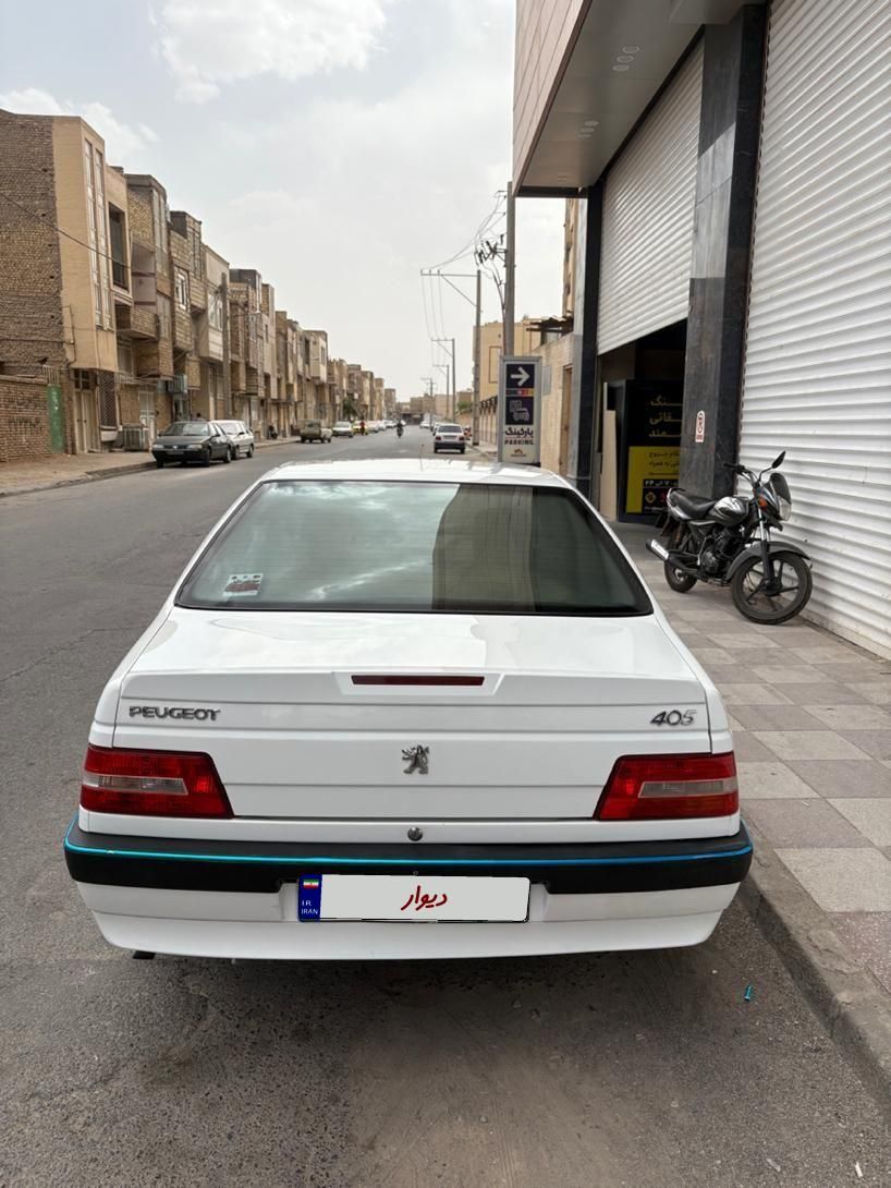 پژو 405 SLX بنزینی TU5 - 1398