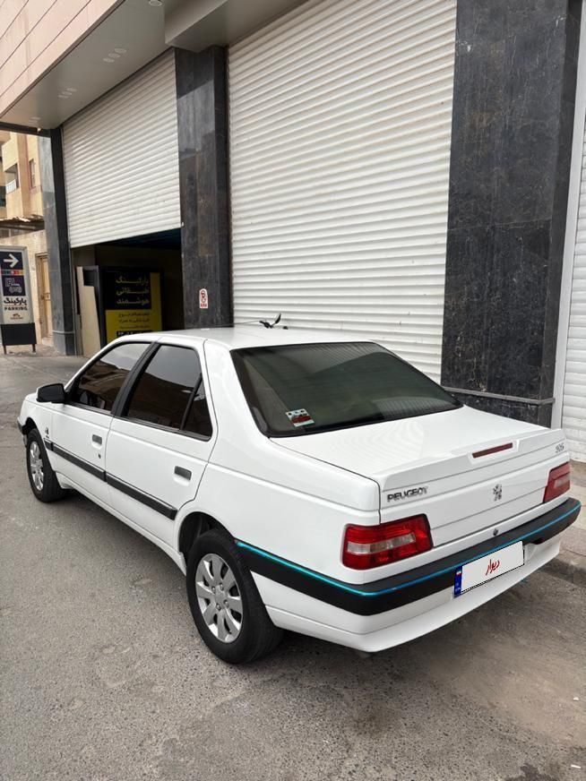پژو 405 SLX بنزینی TU5 - 1398