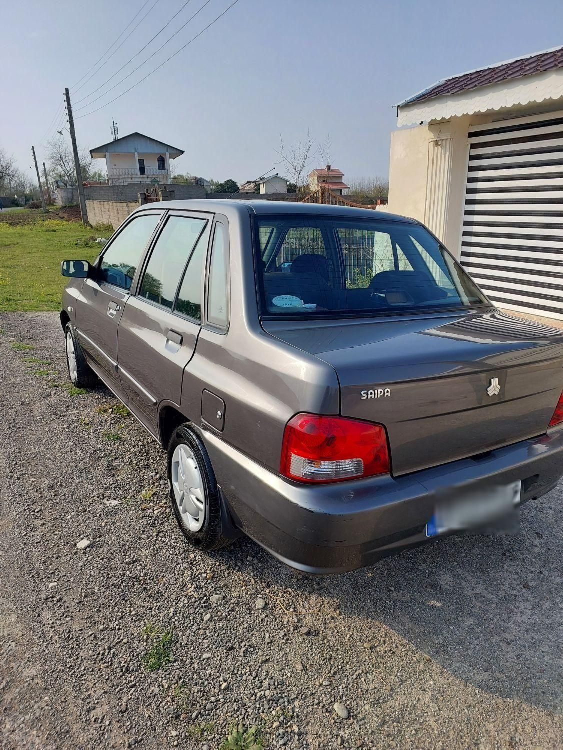 پراید 132 SX - 1391
