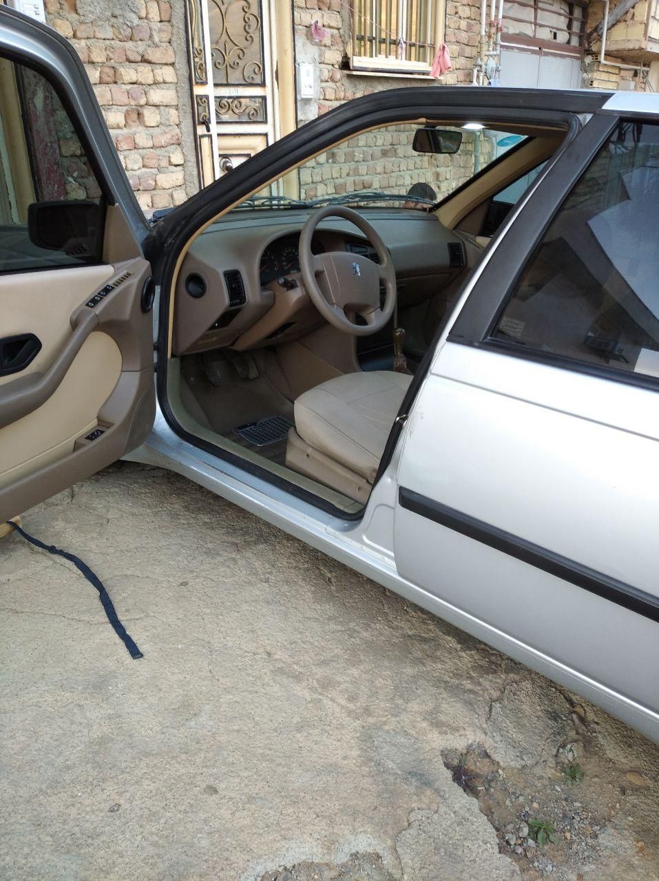 پژو 405 GLX - دوگانه سوز - 1389