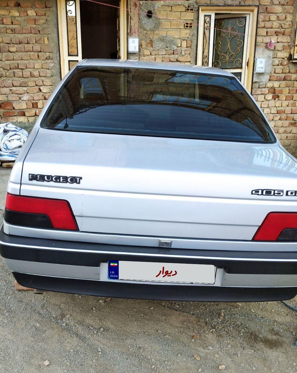 پژو 405 GLX - دوگانه سوز - 1389