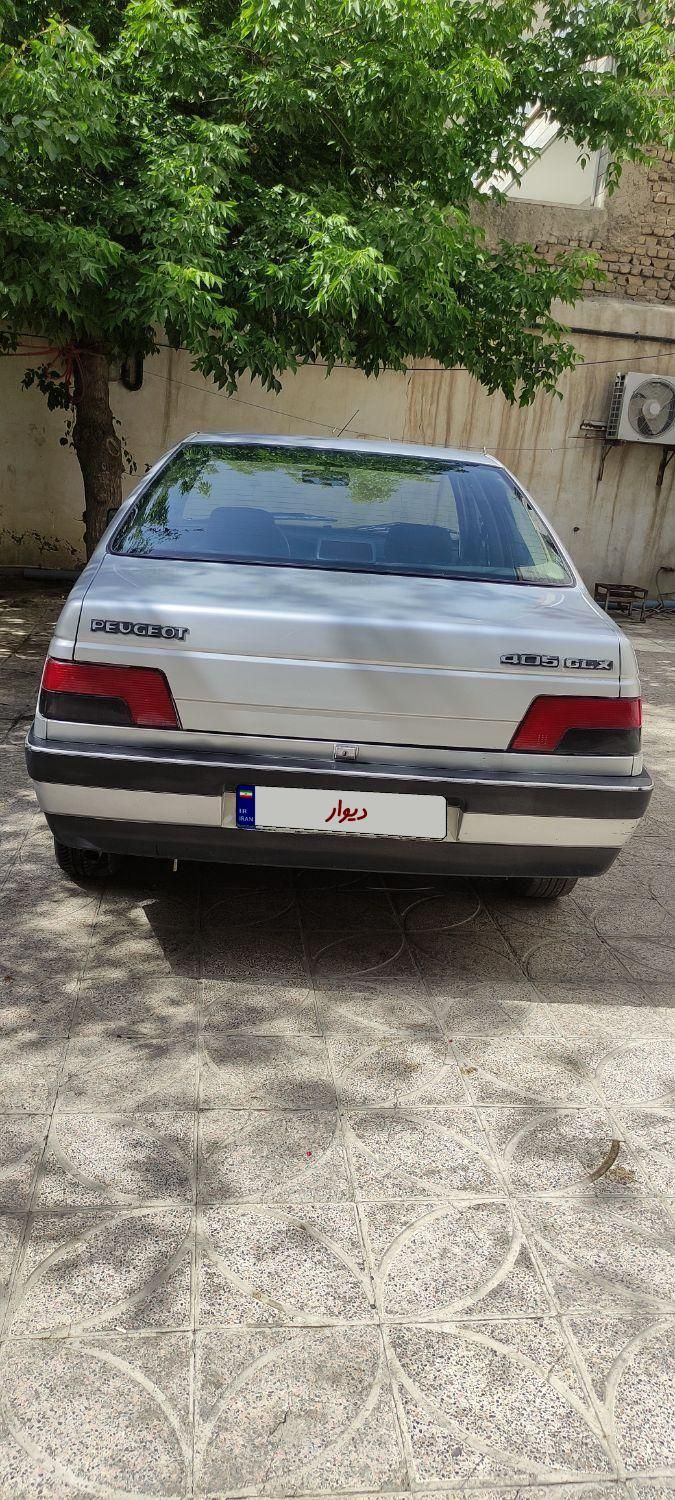 پژو 405 GLX - دوگانه سوز - 1390