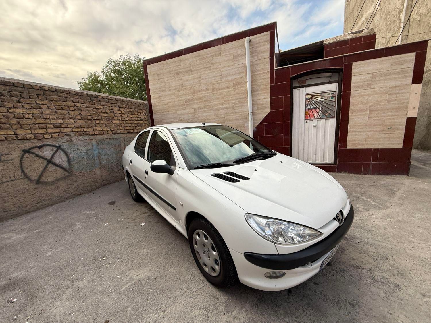 پژو 206 SD v8 - 1397