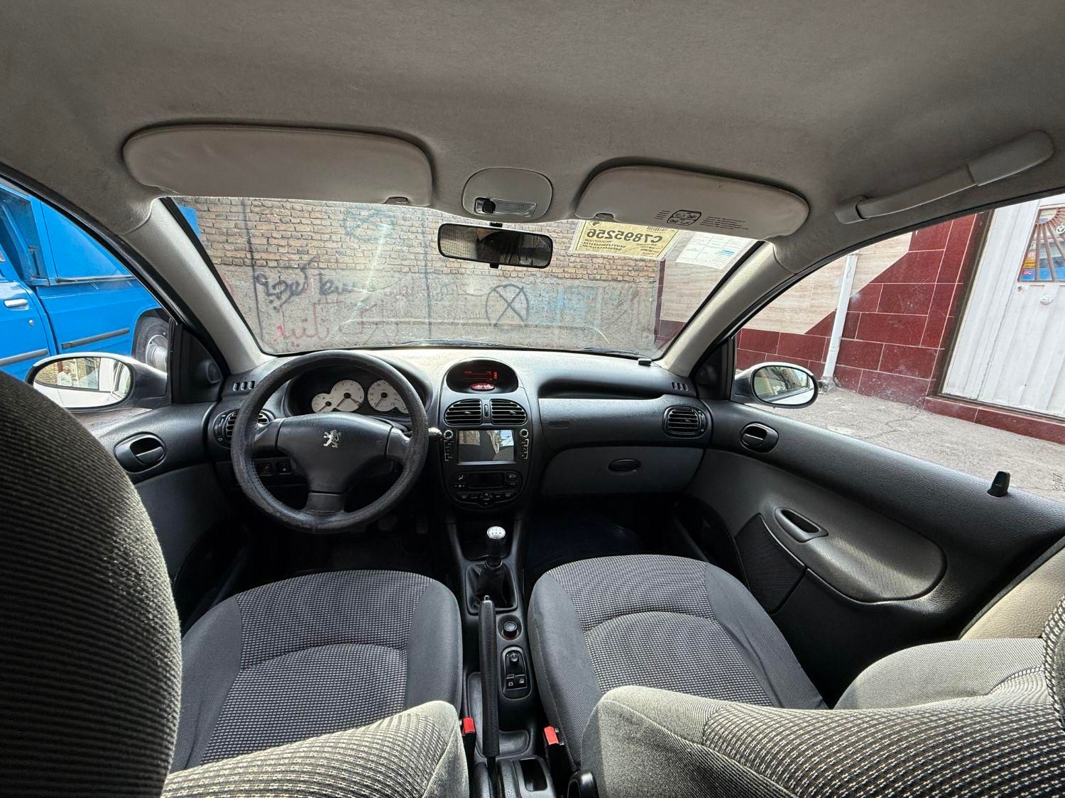پژو 206 SD v8 - 1397