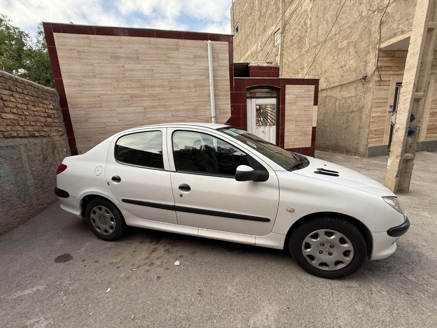 پژو 206 SD v8 - 1397