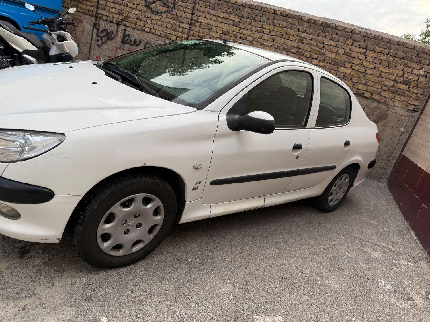پژو 206 SD v8 - 1397