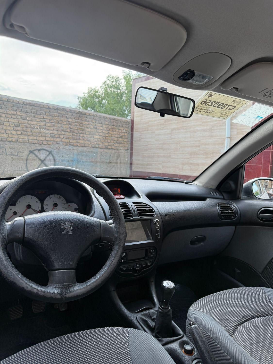 پژو 206 SD v8 - 1397