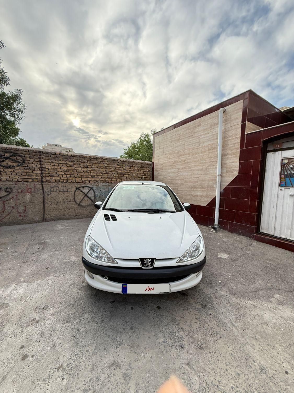 پژو 206 SD v8 - 1397