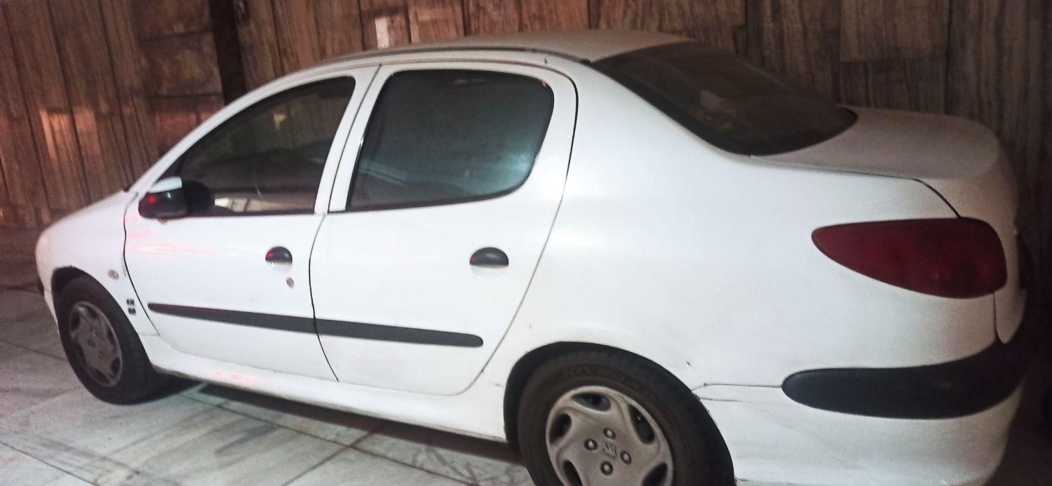 پژو 206 SD v8 - 1395