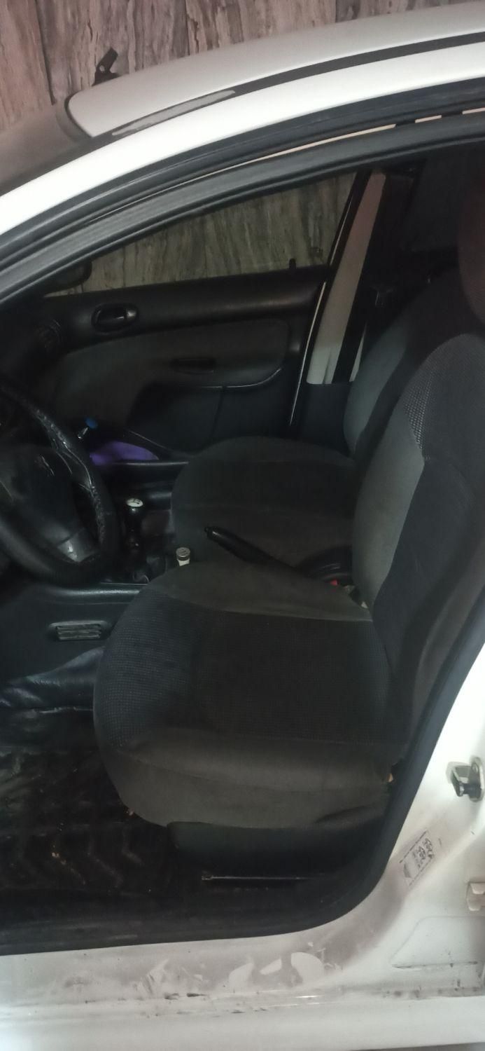پژو 206 SD v8 - 1395