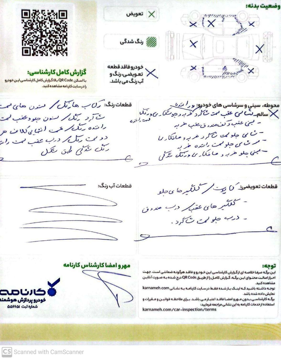 پژو 206 SD v8 - 1395
