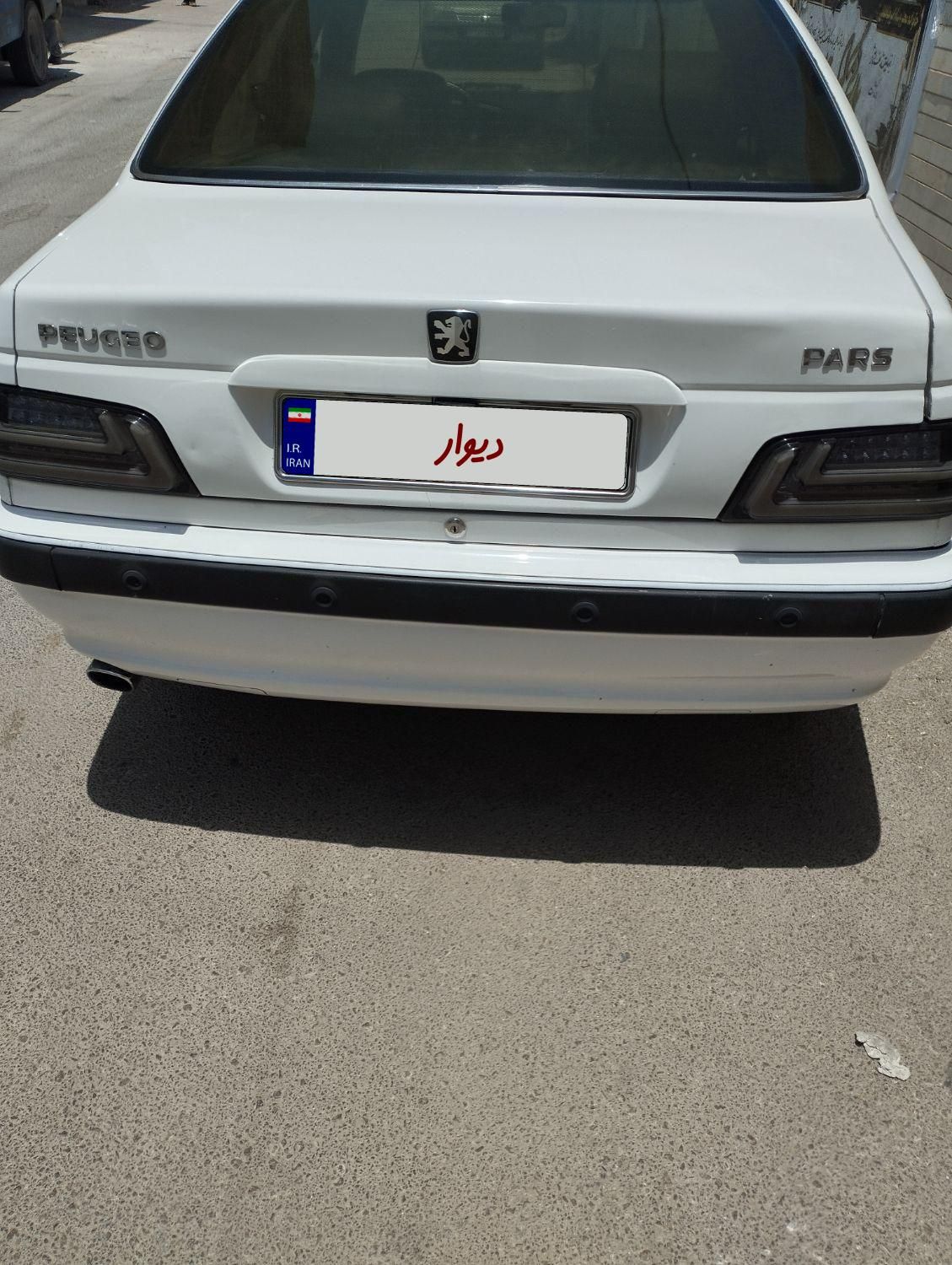 پژو پارس سال - 1391