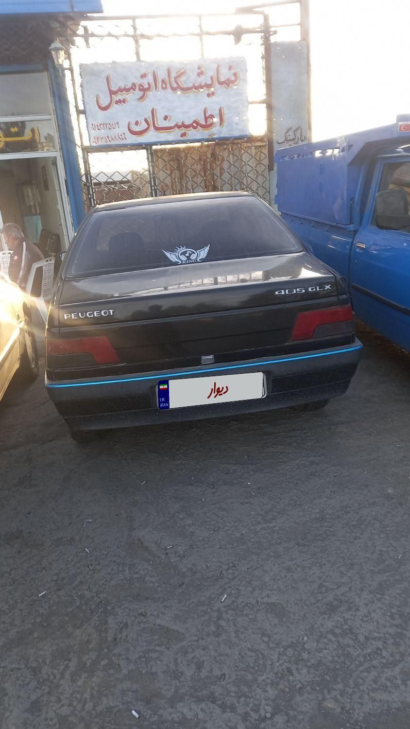 پژو 405 GLX - 1381