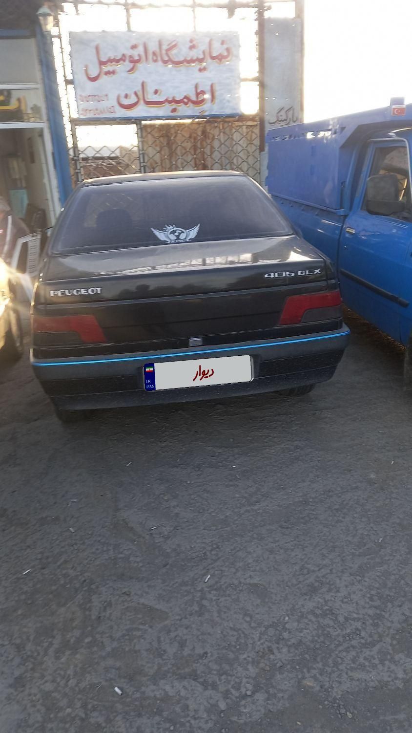 پژو 405 GLX - 1381