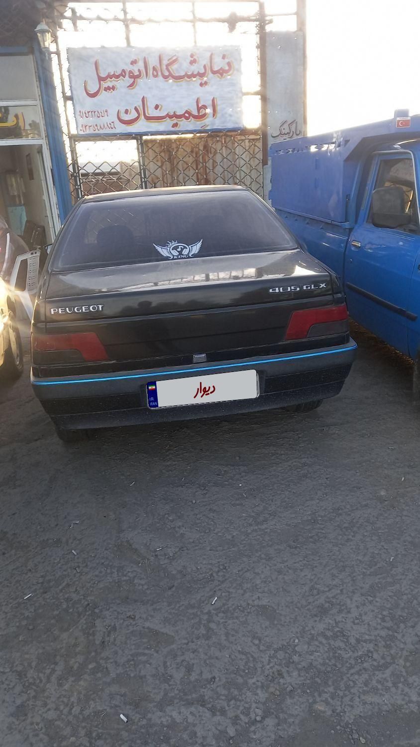 پژو 405 GLX - 1381