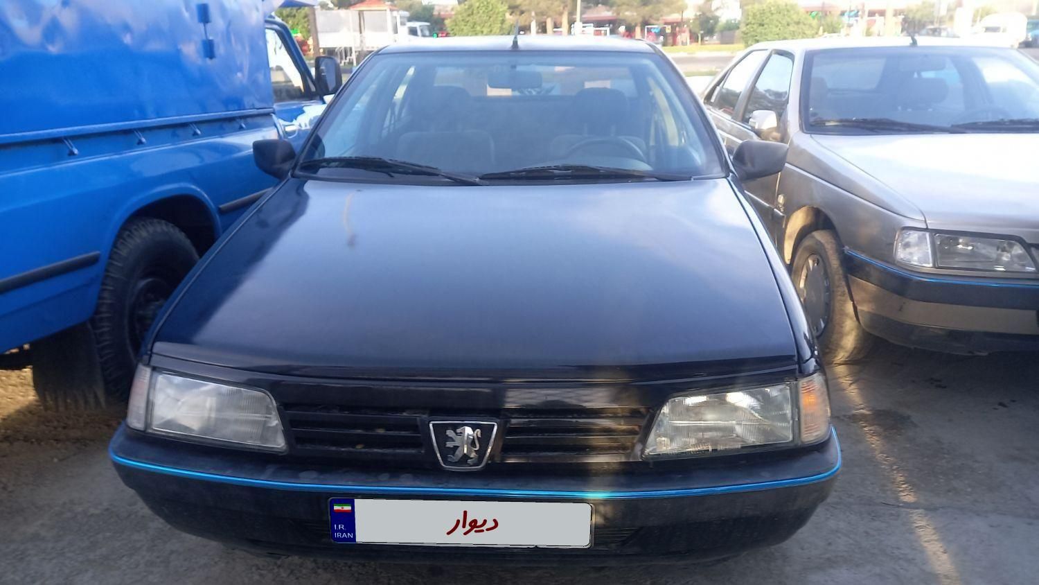 پژو 405 GLX - 1381