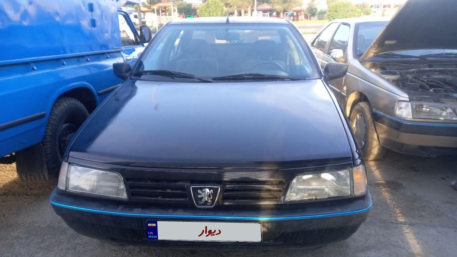 پژو 405 GLX - 1381
