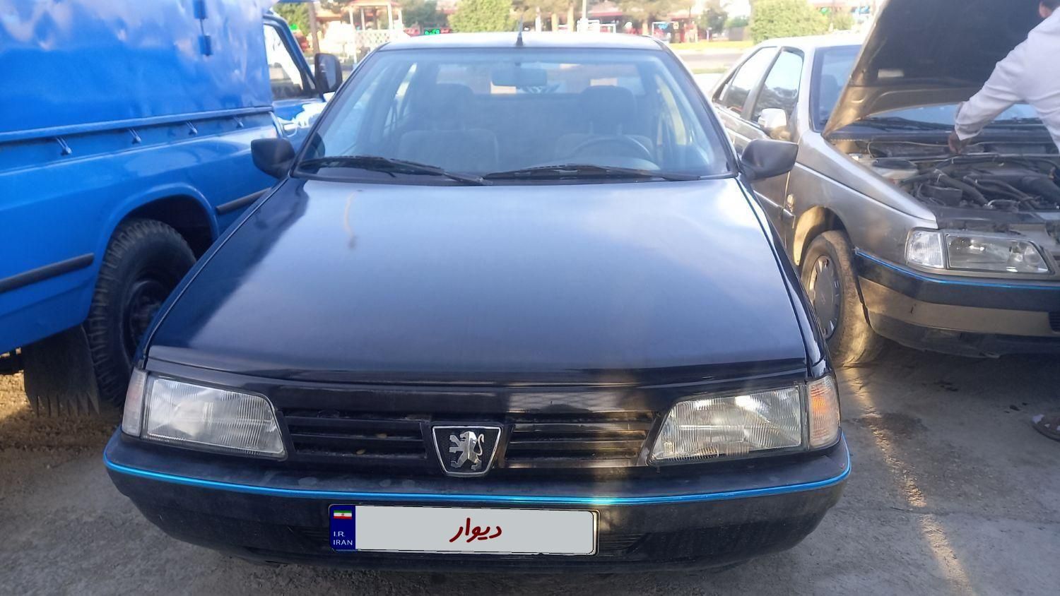 پژو 405 GLX - 1381