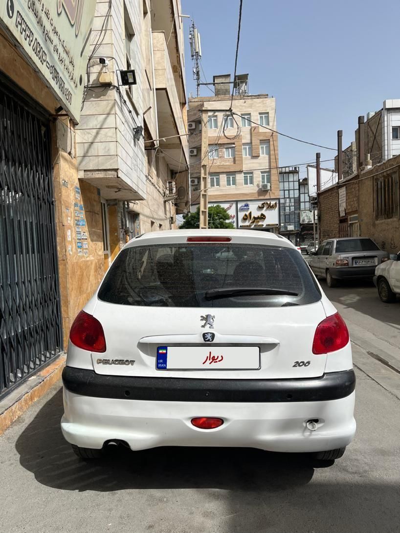 پژو 206 تیپ 2 - 1397