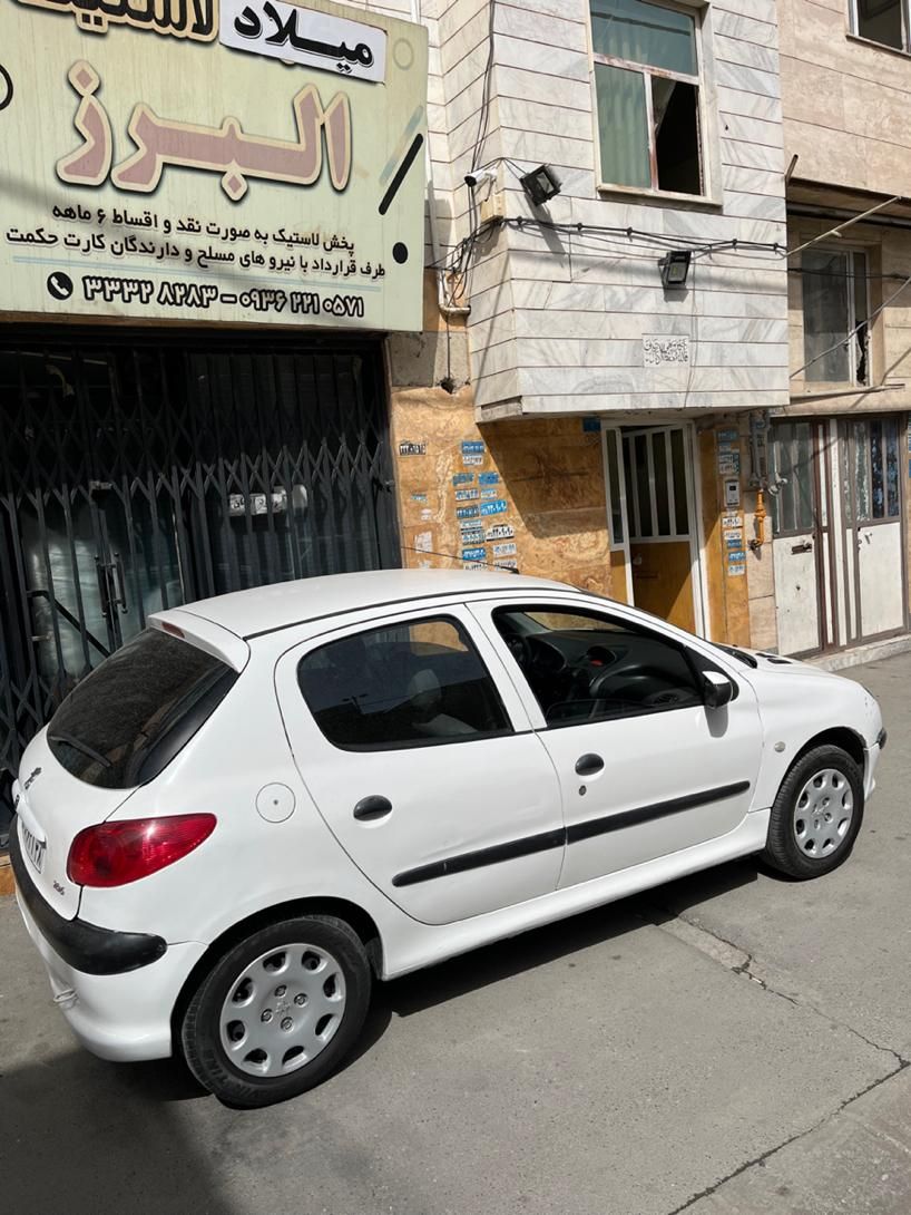 پژو 206 تیپ 2 - 1397