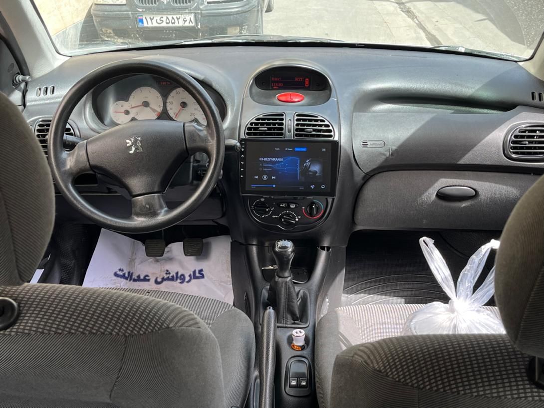 پژو 206 تیپ 2 - 1397