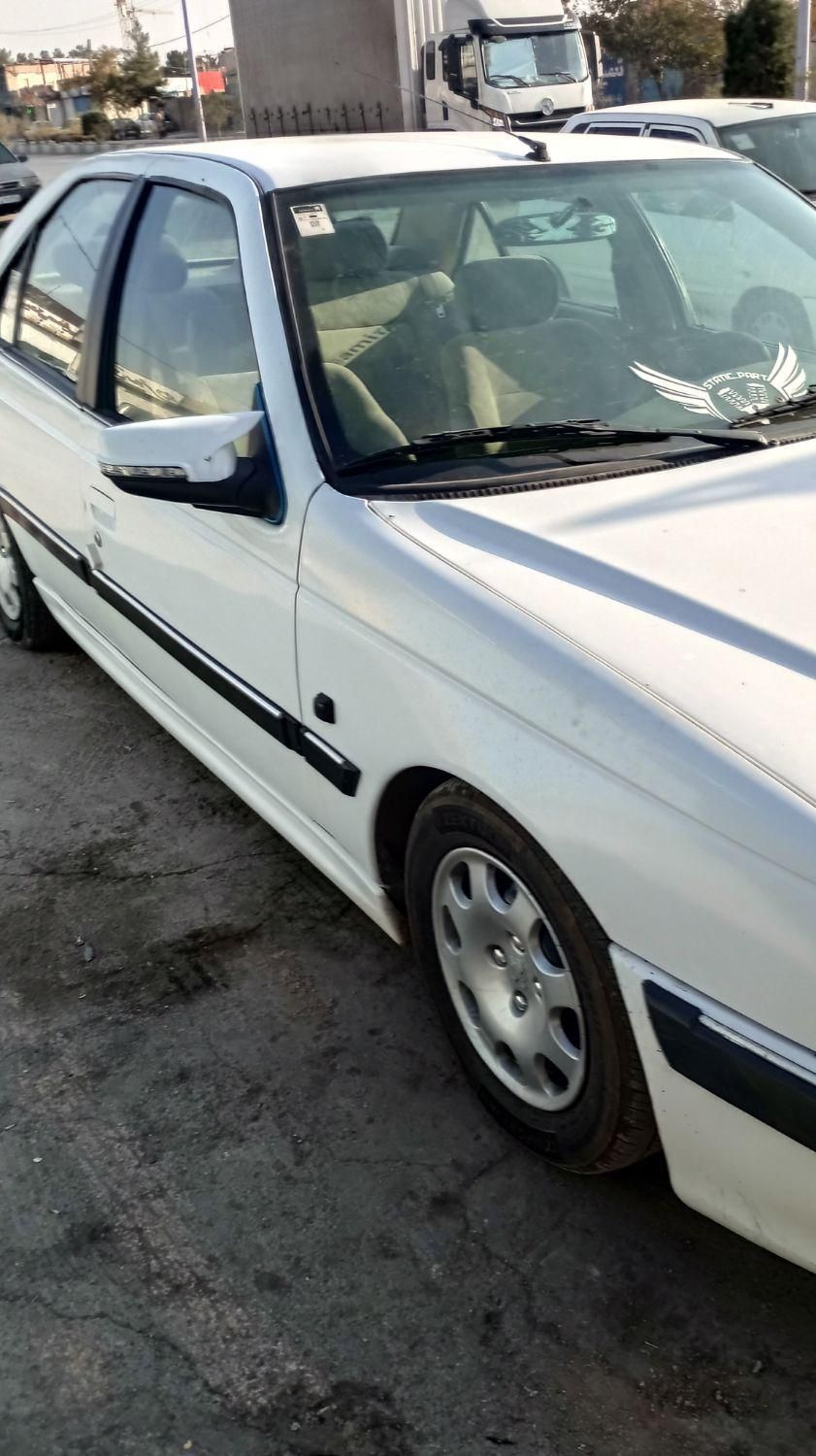 پژو پارس XU7ساده - 1390