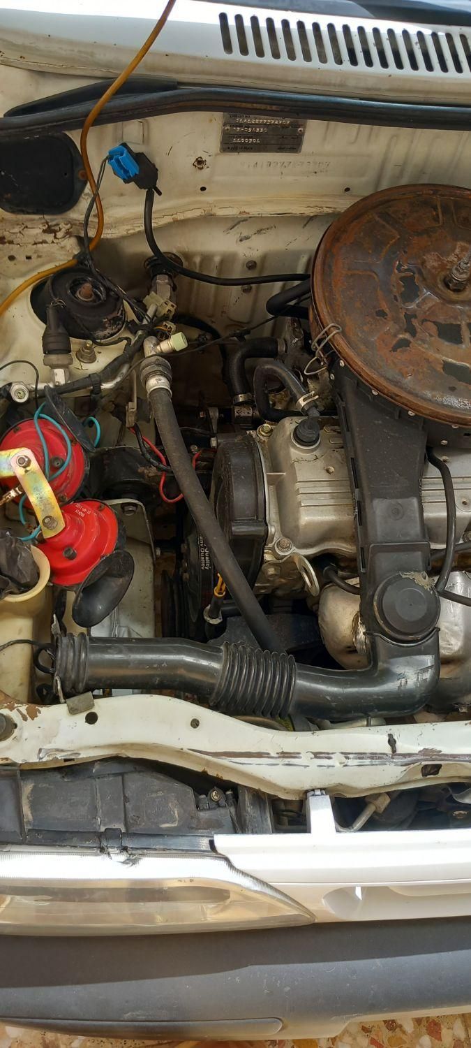 پراید صبا دنده‌ای - 1377