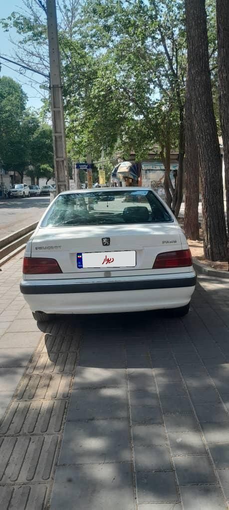 پژو پارس دوگانه سوز - 1389