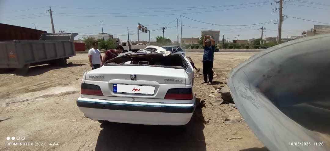 پژو پارس سال - 1394