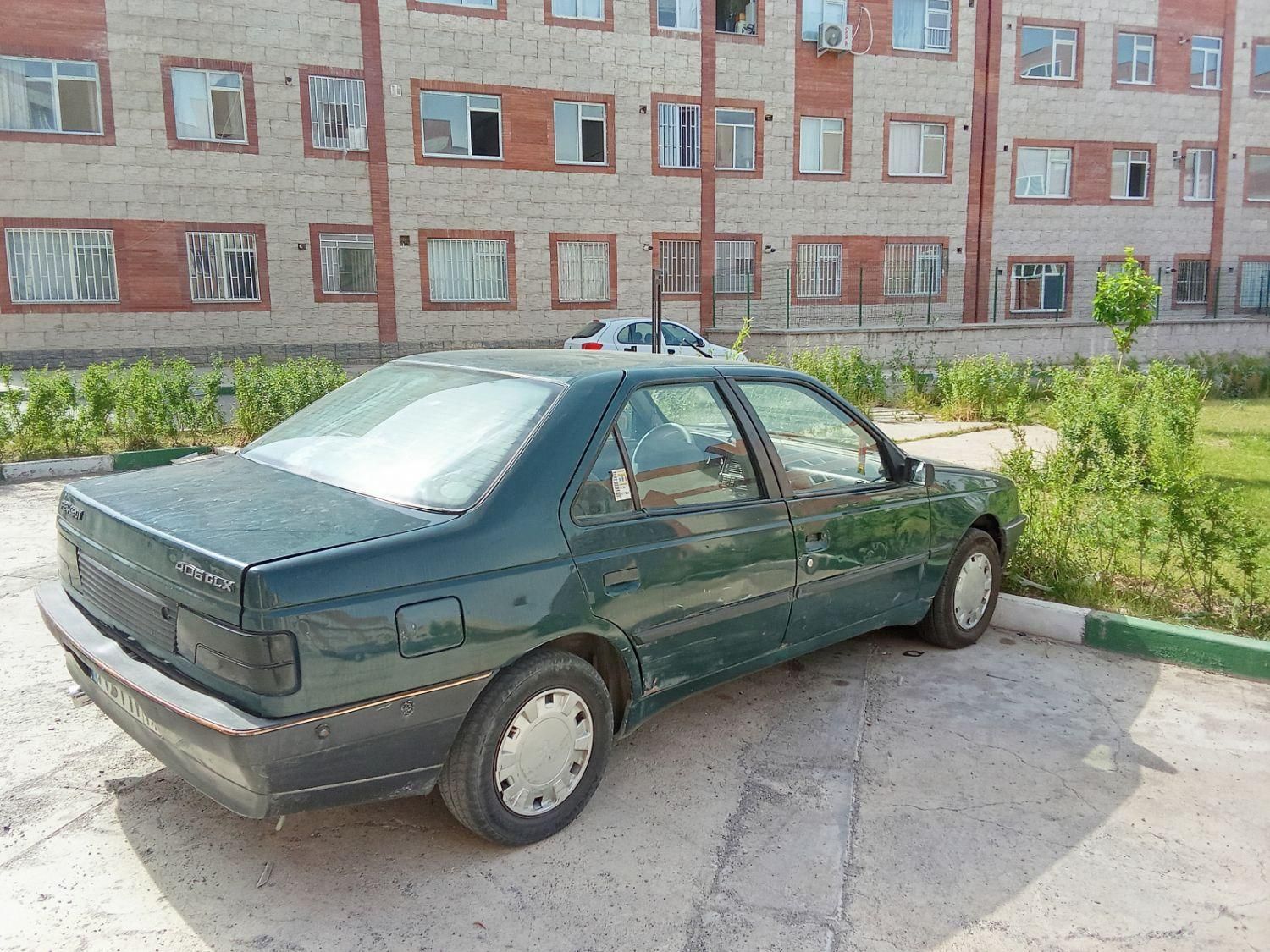 پژو آردی RDI - 1384
