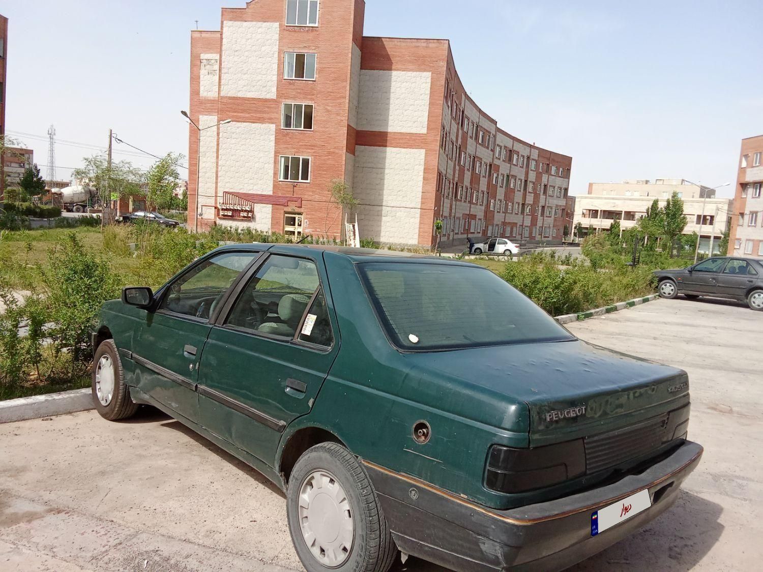 پژو آردی RDI - 1384
