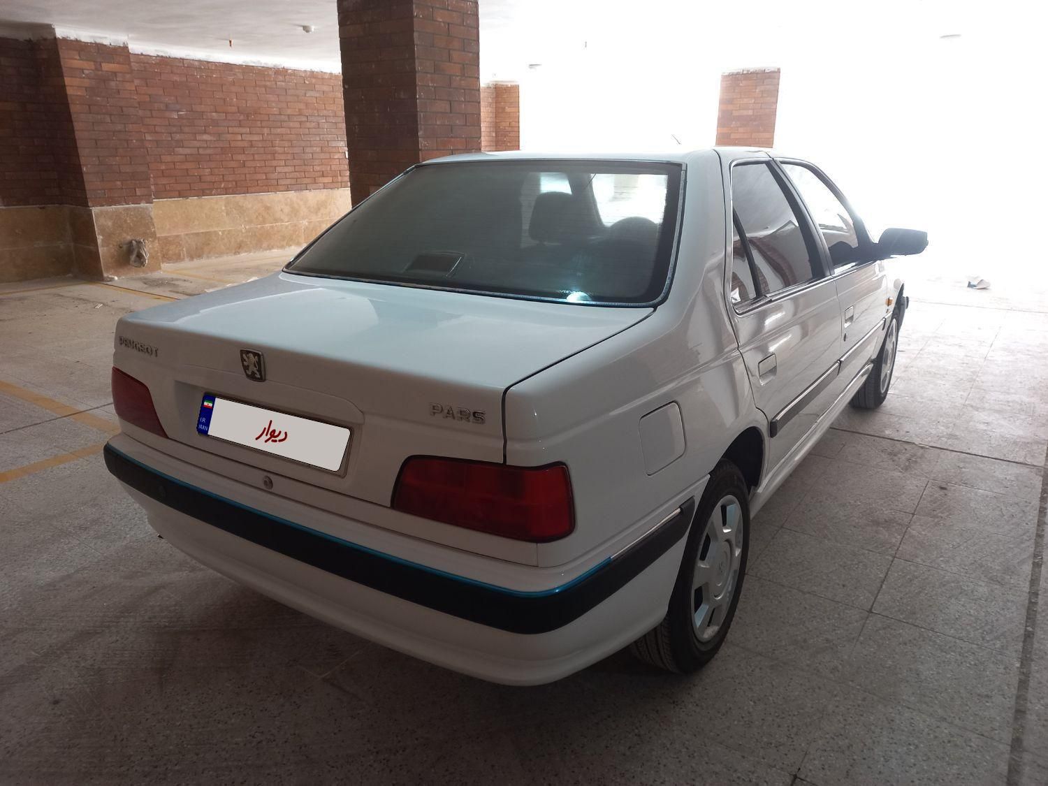پژو پارس LX - 1400