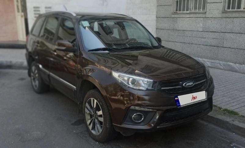 ام وی ام X33 S اتوماتیک اسپرت - 2018