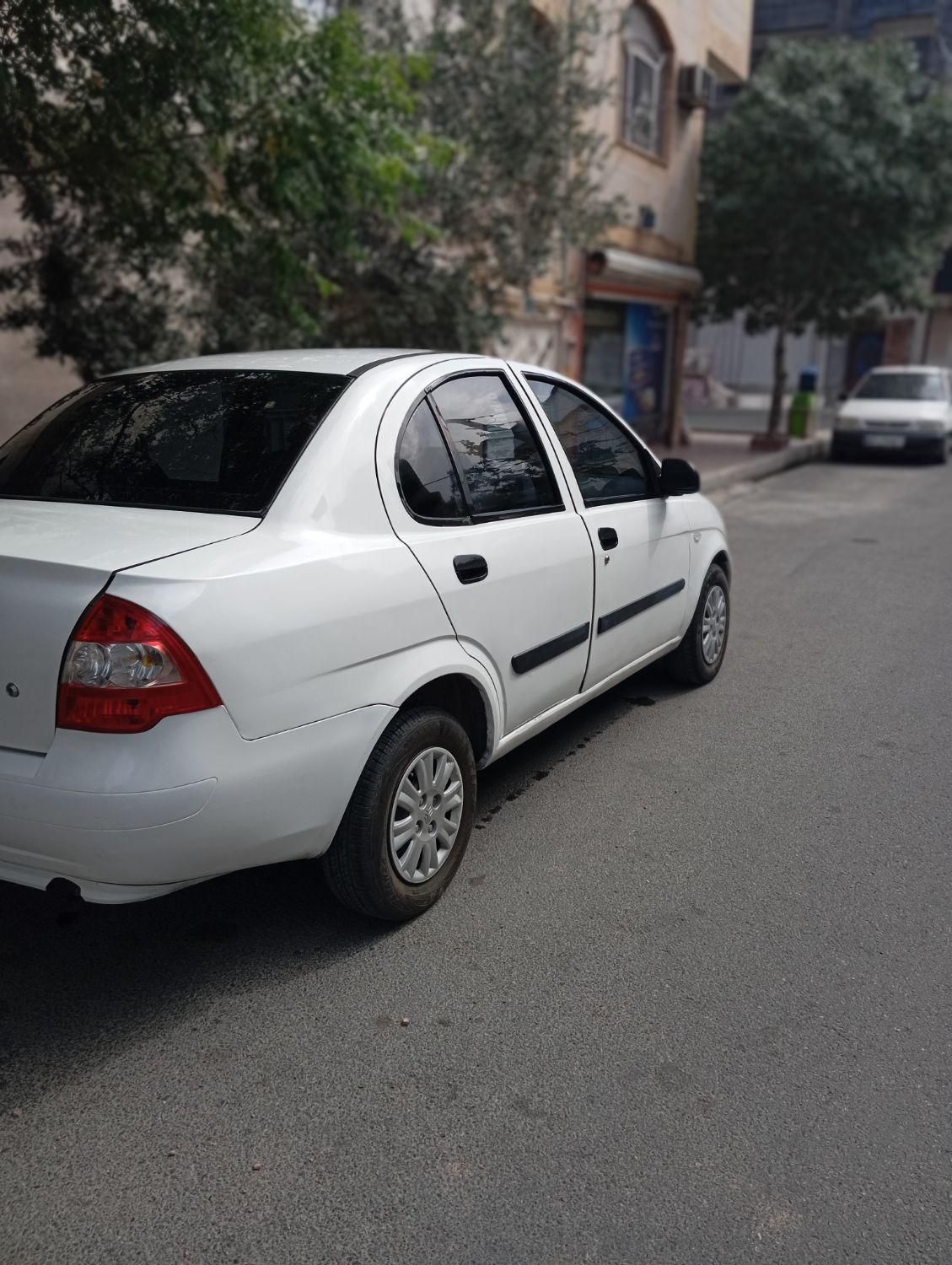 تیبا صندوق دار SX - 1391