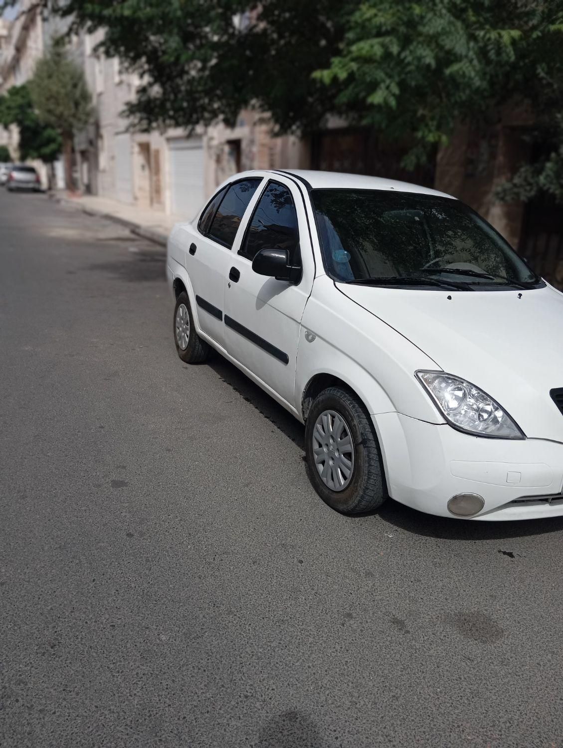 تیبا صندوق دار SX - 1391