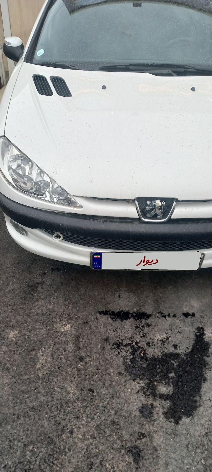 پژو 206 SD v8 - 1390