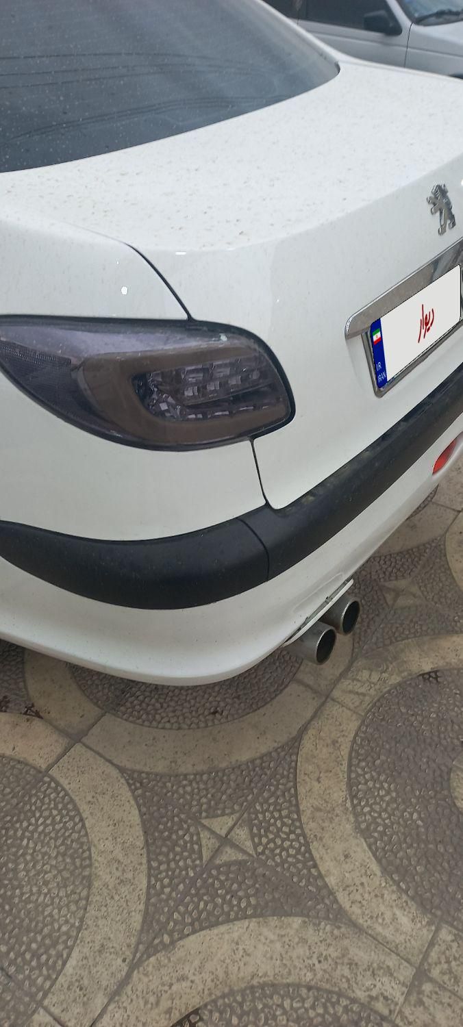 پژو 206 SD v8 - 1390