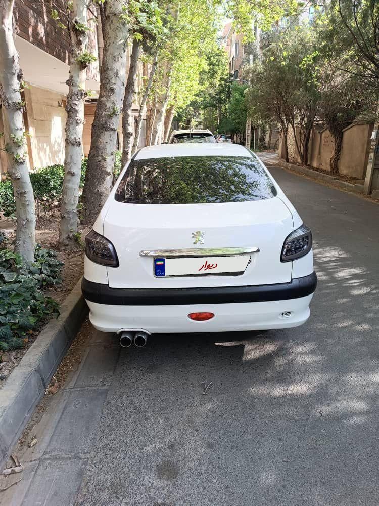پژو 206 SD v8 - 1390