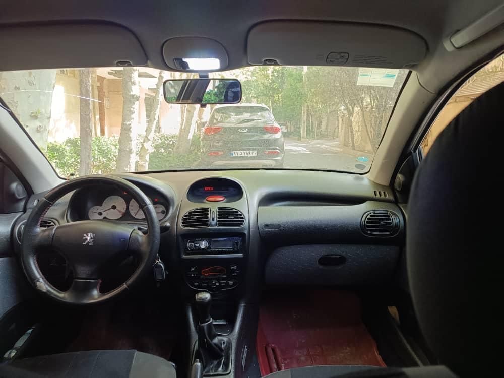 پژو 206 SD v8 - 1390