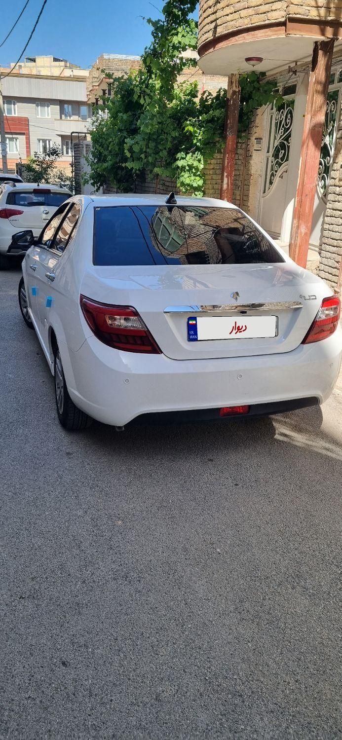 دنا پلاس توربو شارژ اتوماتیک اتوماتیک توربو - 1403