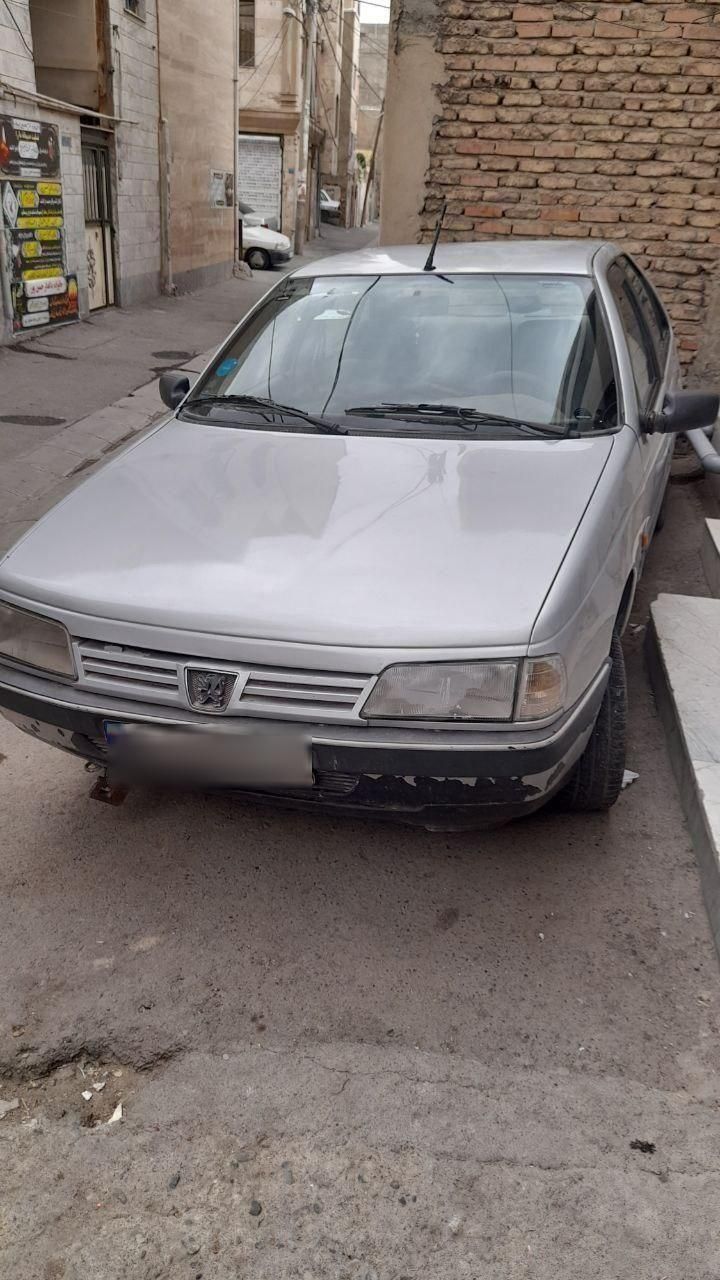 پژو 405 GLX - دوگانه سوز - 1390