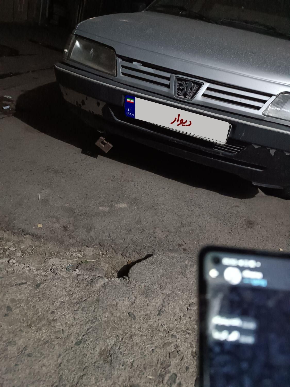 پژو 405 GLX - دوگانه سوز - 1390