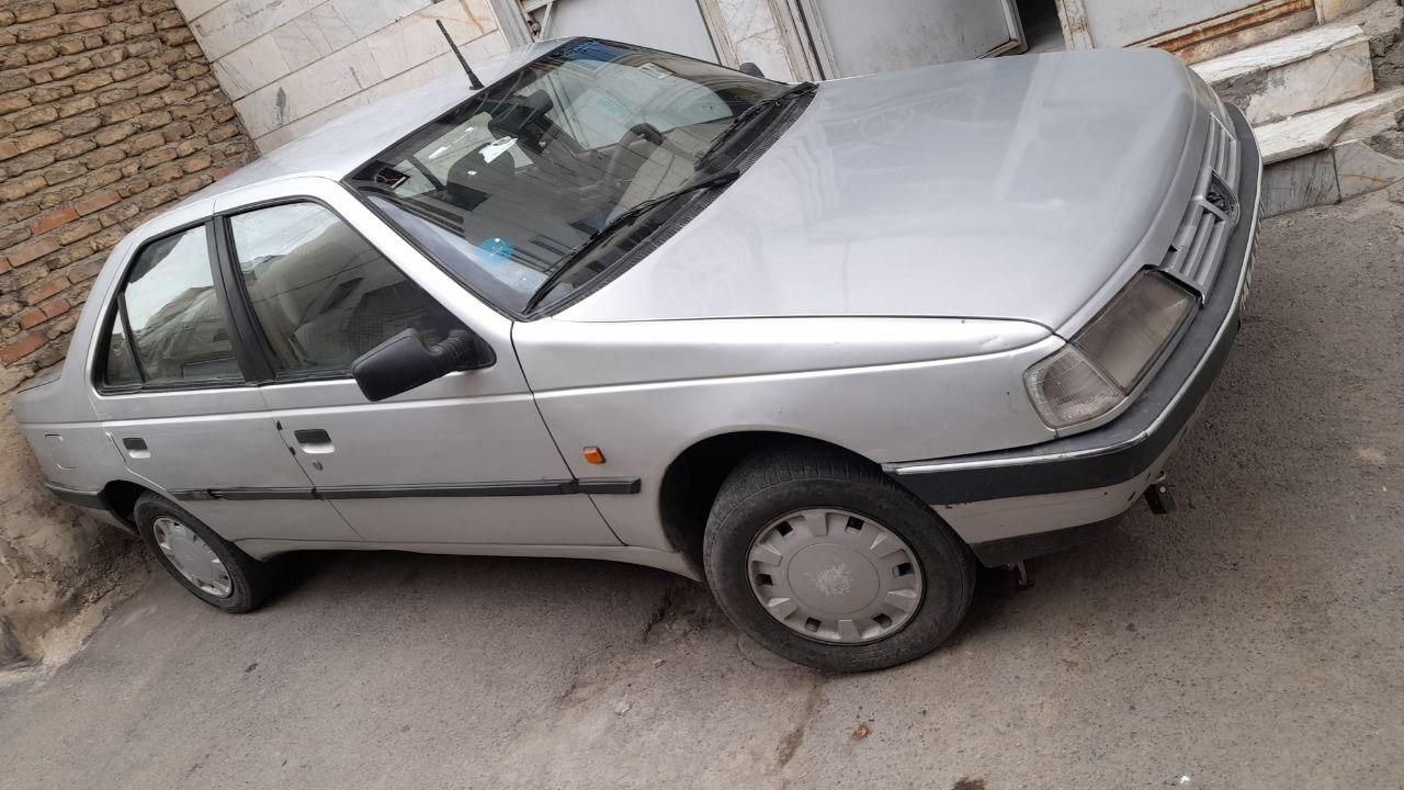 پژو 405 GLX - دوگانه سوز - 1390