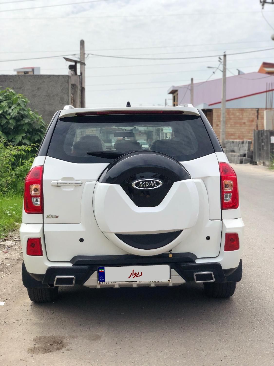 ام وی ام X33 S اتوماتیک اسپرت - 2021