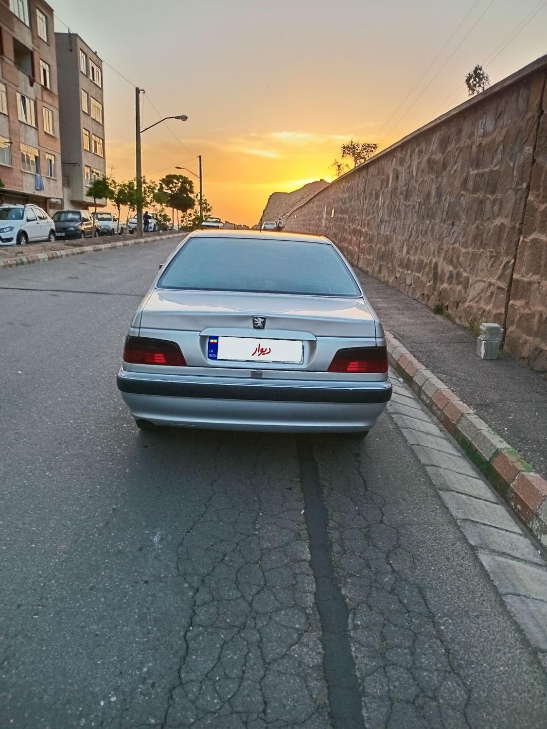 پژو پارس XU7ساده - 1385