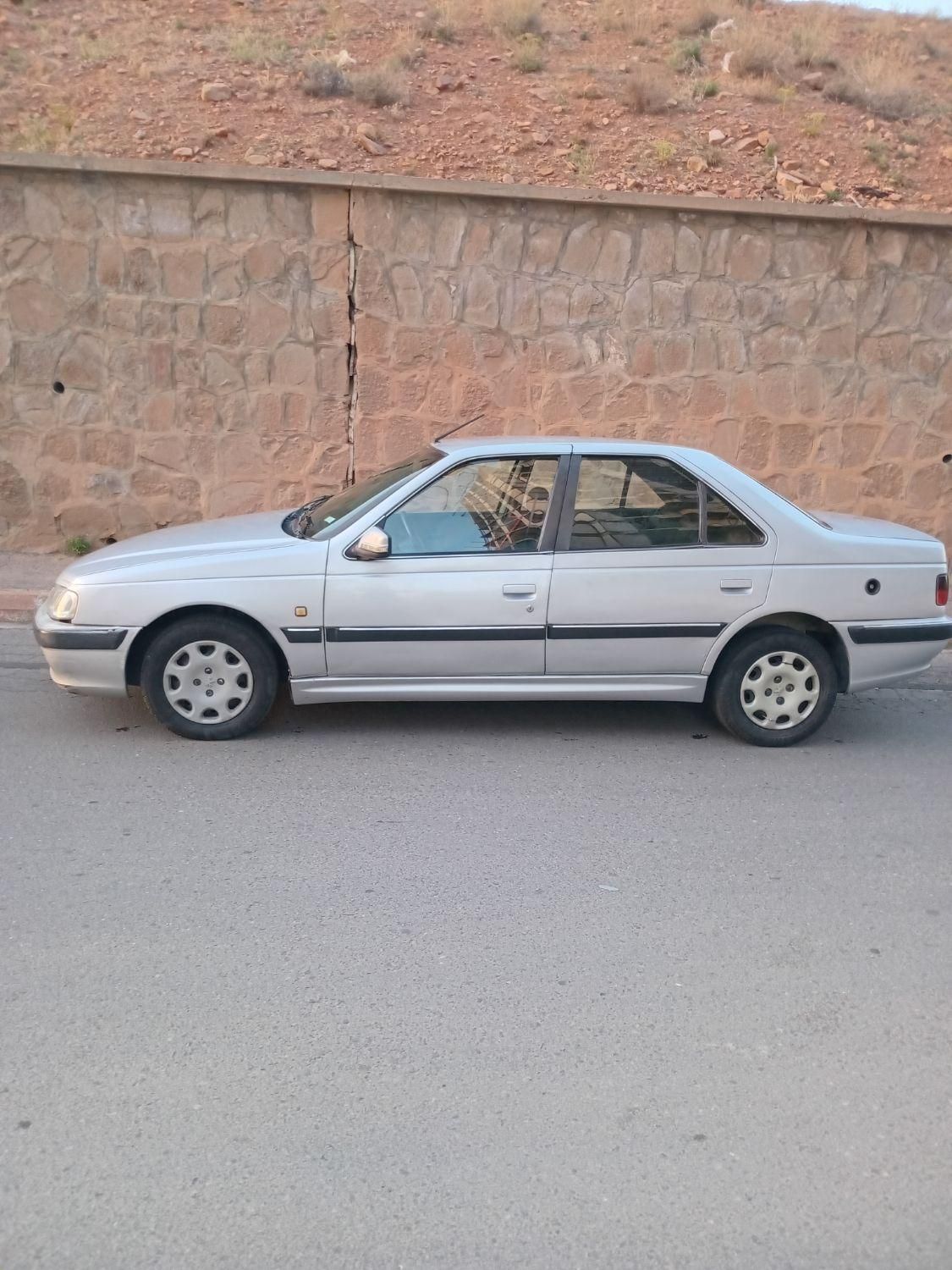 پژو پارس XU7ساده - 1385