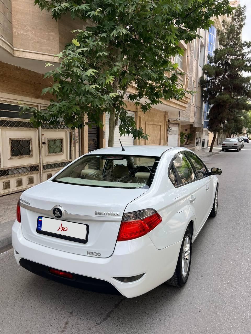 برلیانس H330 دنده‌ای 1500 - 2016