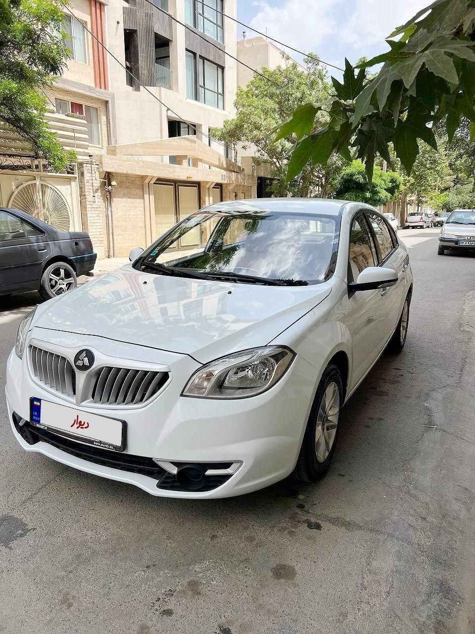 برلیانس H330 دنده‌ای 1500 - 2016