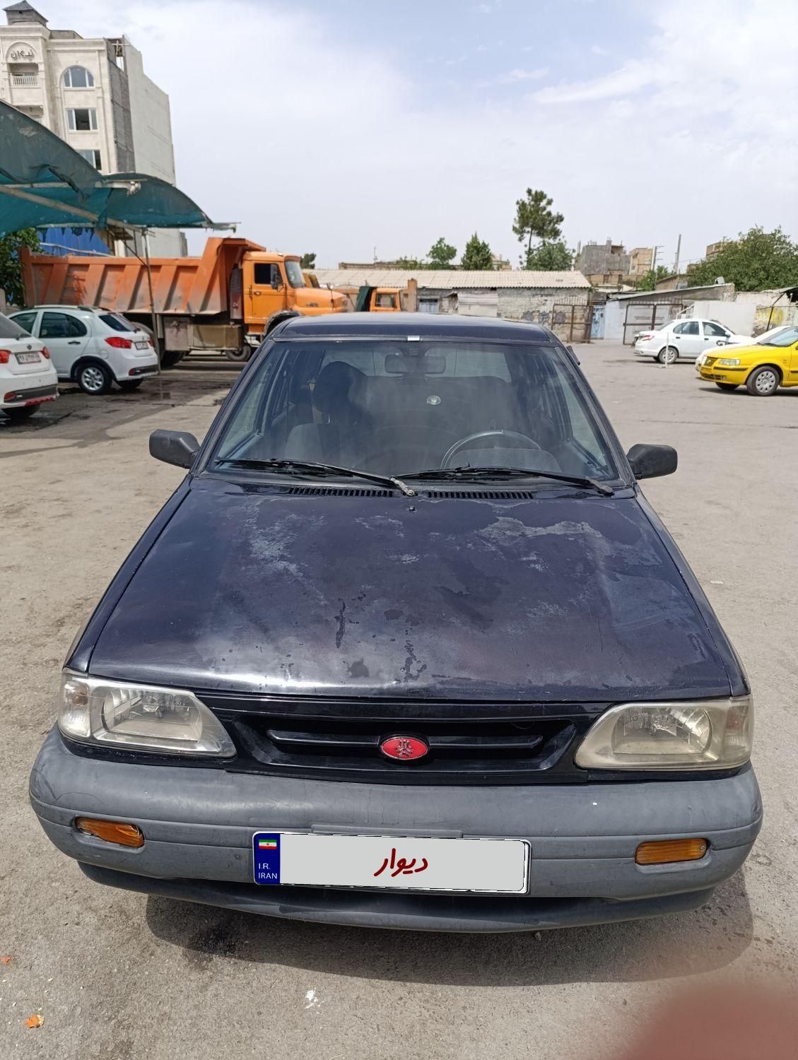 پراید صبا دنده‌ای - 1384